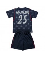 Yhdysvallat Patrick Agyemang #25 Vieraspaita Lasten MM-kisat 2026 Lyhythihainen (+ shortsit)